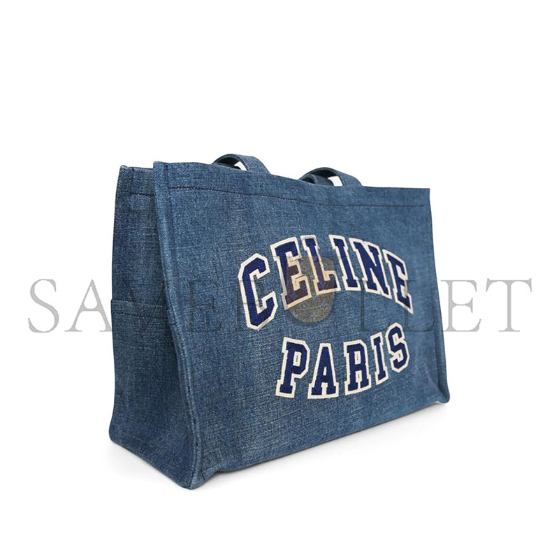 Ce1i*e cabas denim tote bag (40*30*17cm)